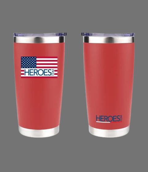 20 Ounce Color Flag Tumbler (Wholesale)