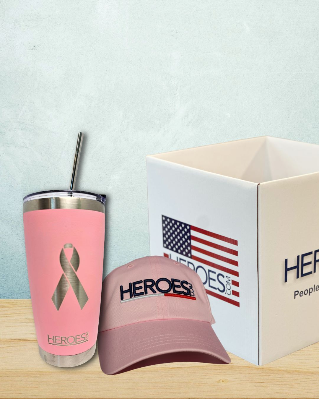 Support the Cause: Breast Cancer Pink Awareness Gift Pack