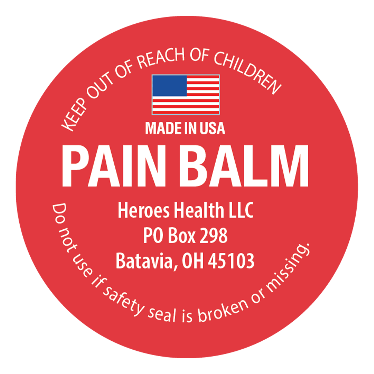 Pain Balm Topical