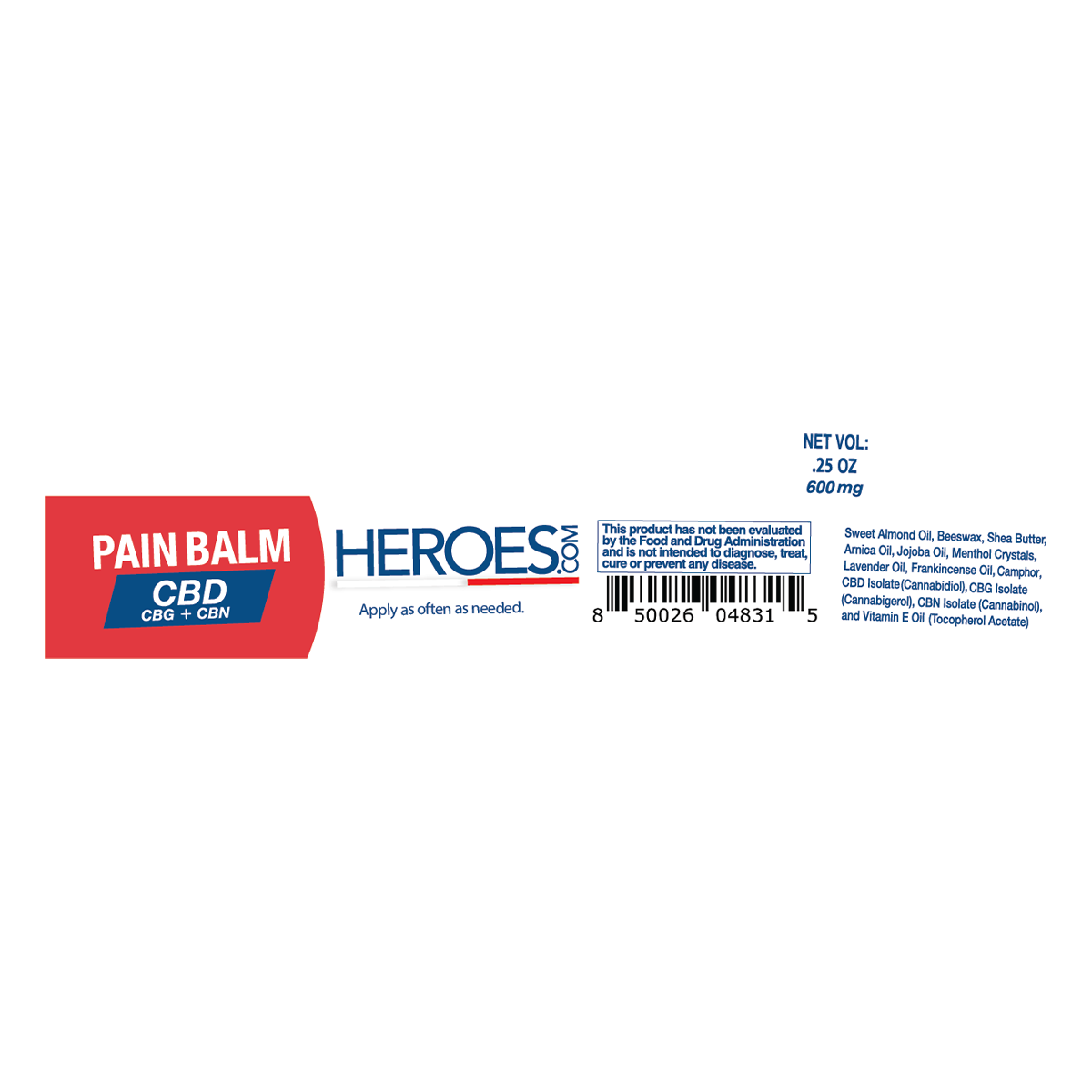 Pain Balm Topical