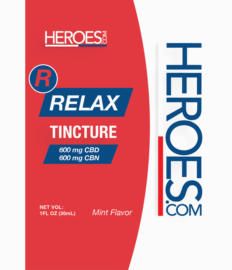 Nighttime Hemp Tincture – Sleep Support