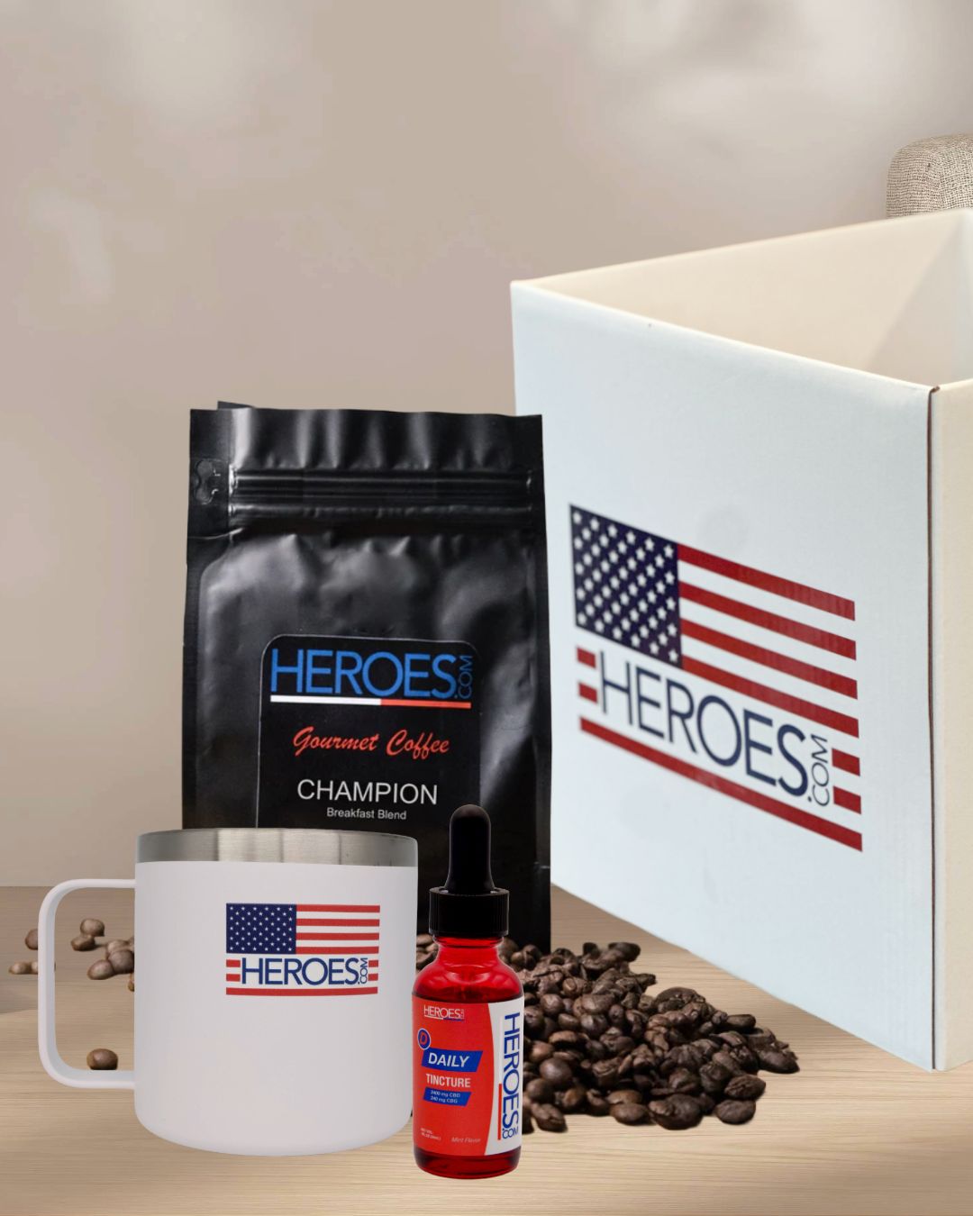Wake Up Gear Gift Pack