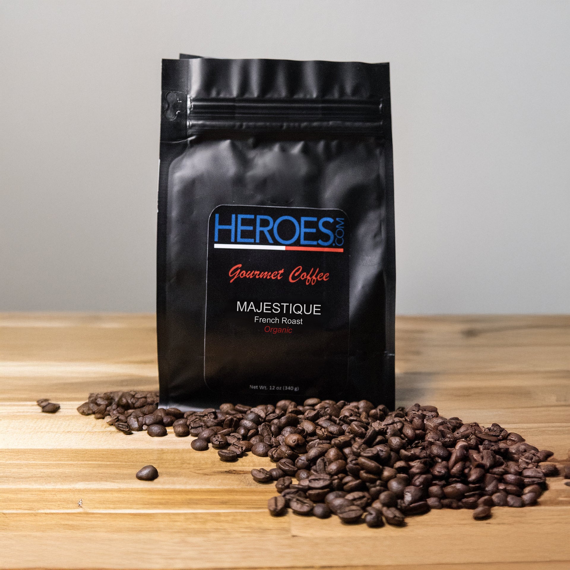 MAJESTIQUE French Roast (Organic)