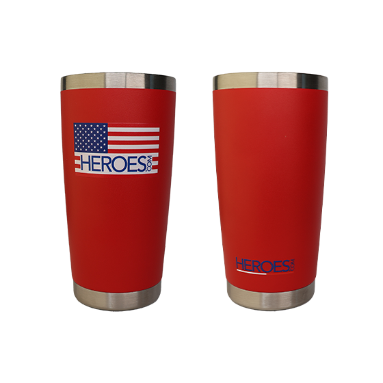 20 Ounce Color Flag Tumblers