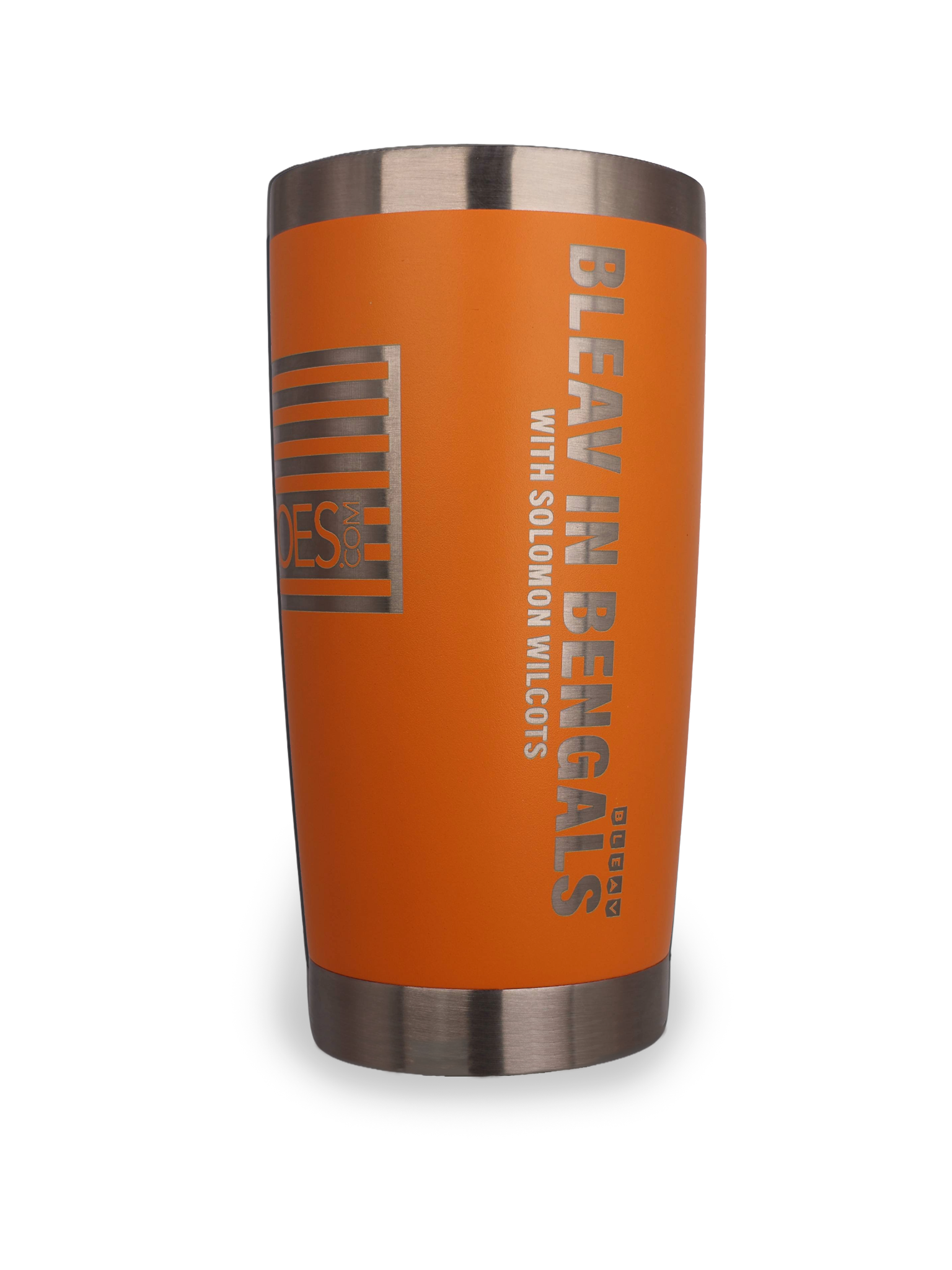 20 oz BLEAV IN BENGALS TUMBLER