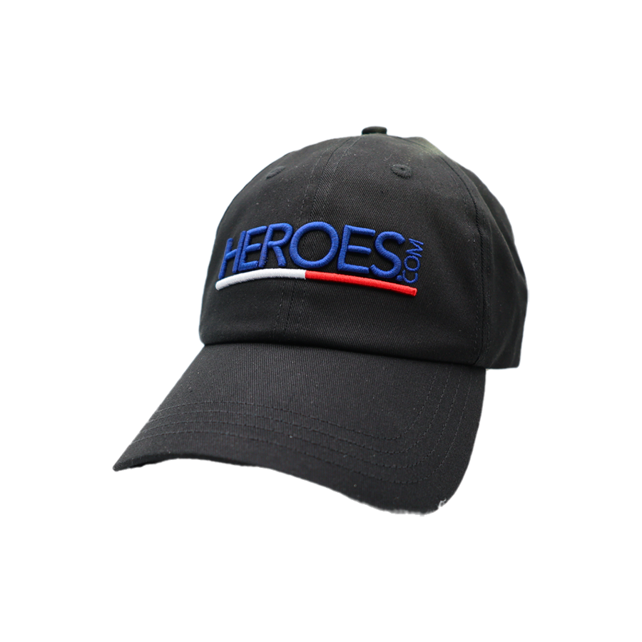 HEROES.com Logo Hat