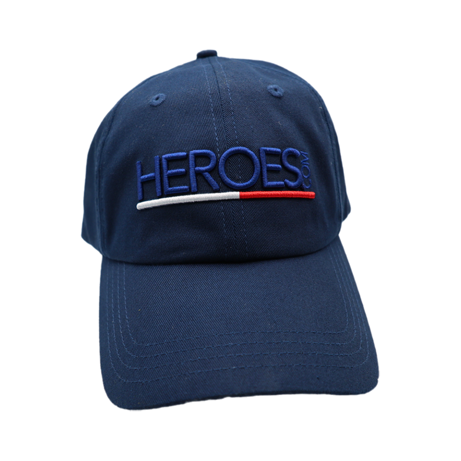 HEROES.com Logo Hat