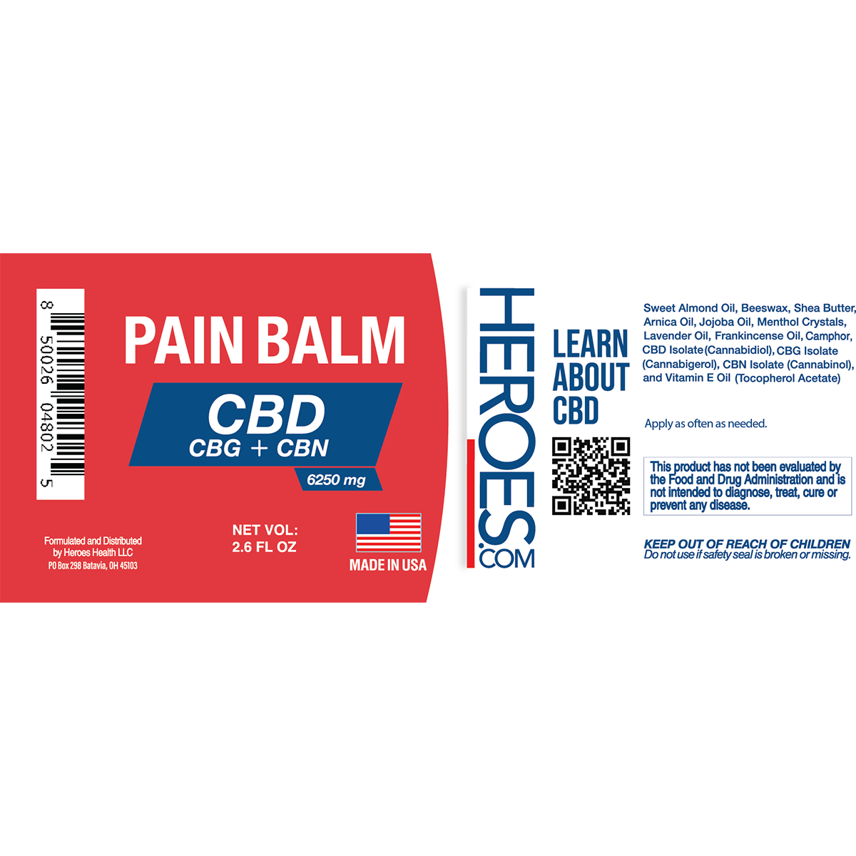 Pain Balm Topical