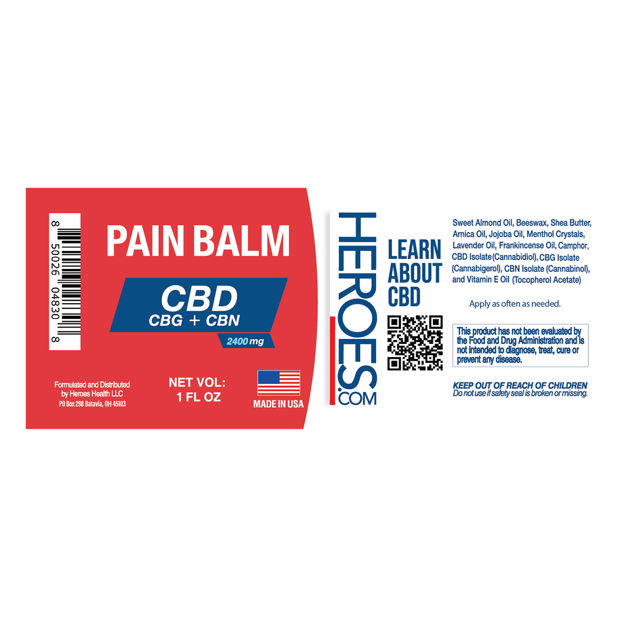 Pain Balm Topical